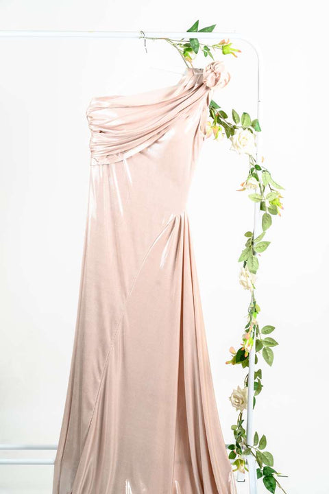 OLD ROSE GOWN